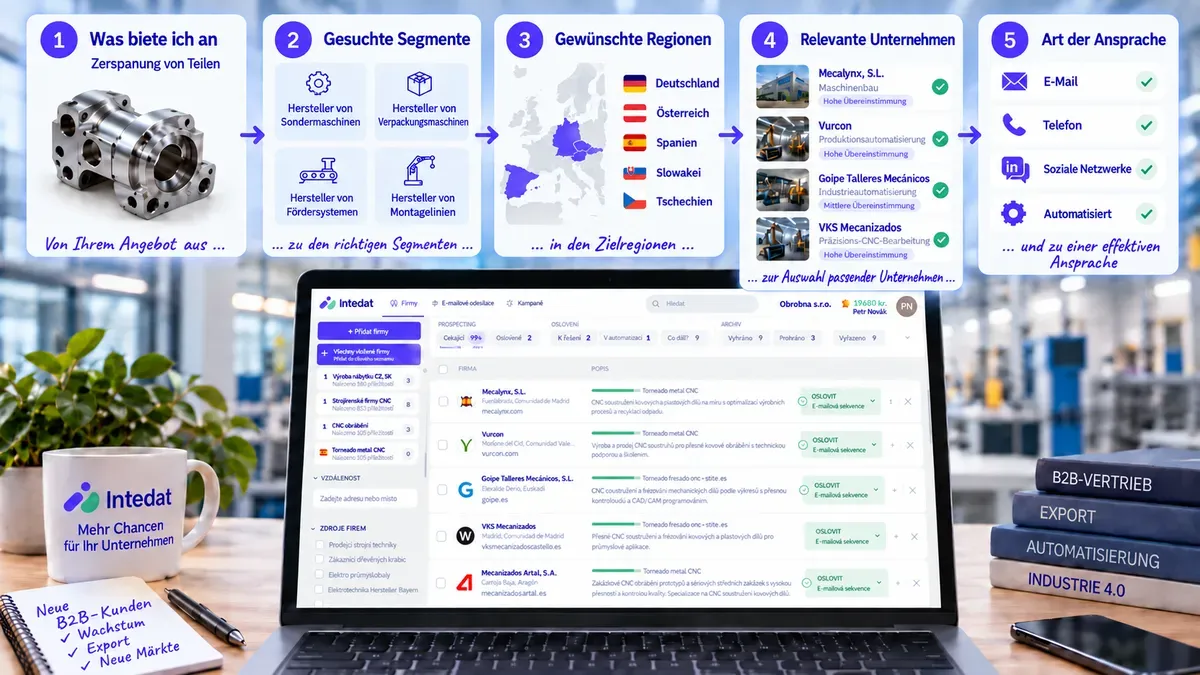 Die 10 besten Tools zur B2B-Kundengewinnung in Deutschland und im Ausland (2026)