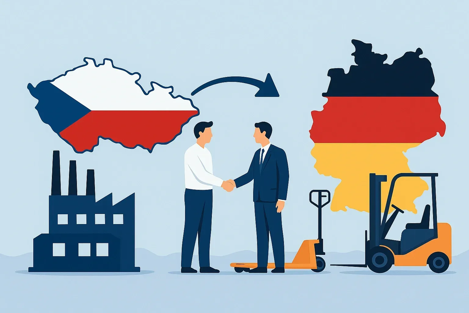 Průmyslová montáž ocelových konstrukcí (Metallbau Industriemontage) v Německu