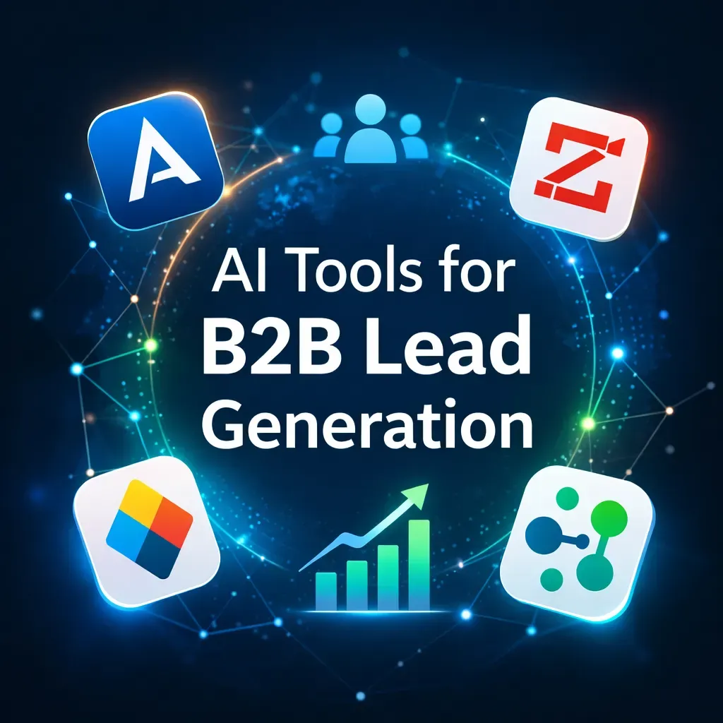 AI Tools for B2B Lead Generation: Apollo, ZoomInfo, Clay and Intedat Compared