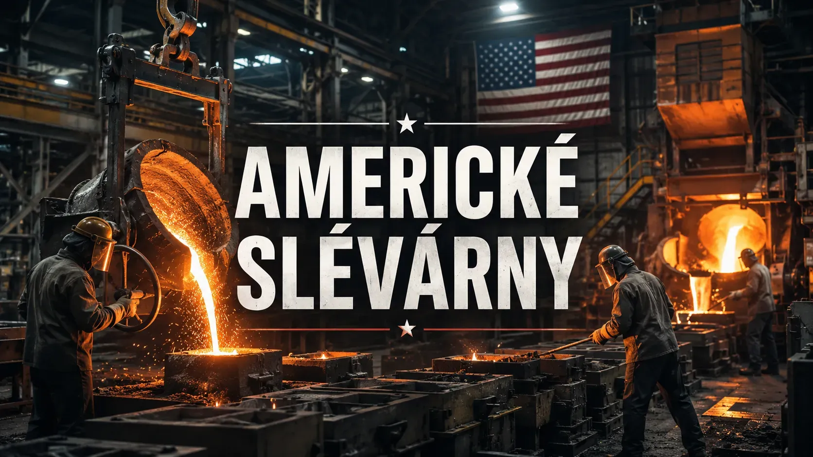 Americké slévárny – vhodné firmy díky Intedat Search