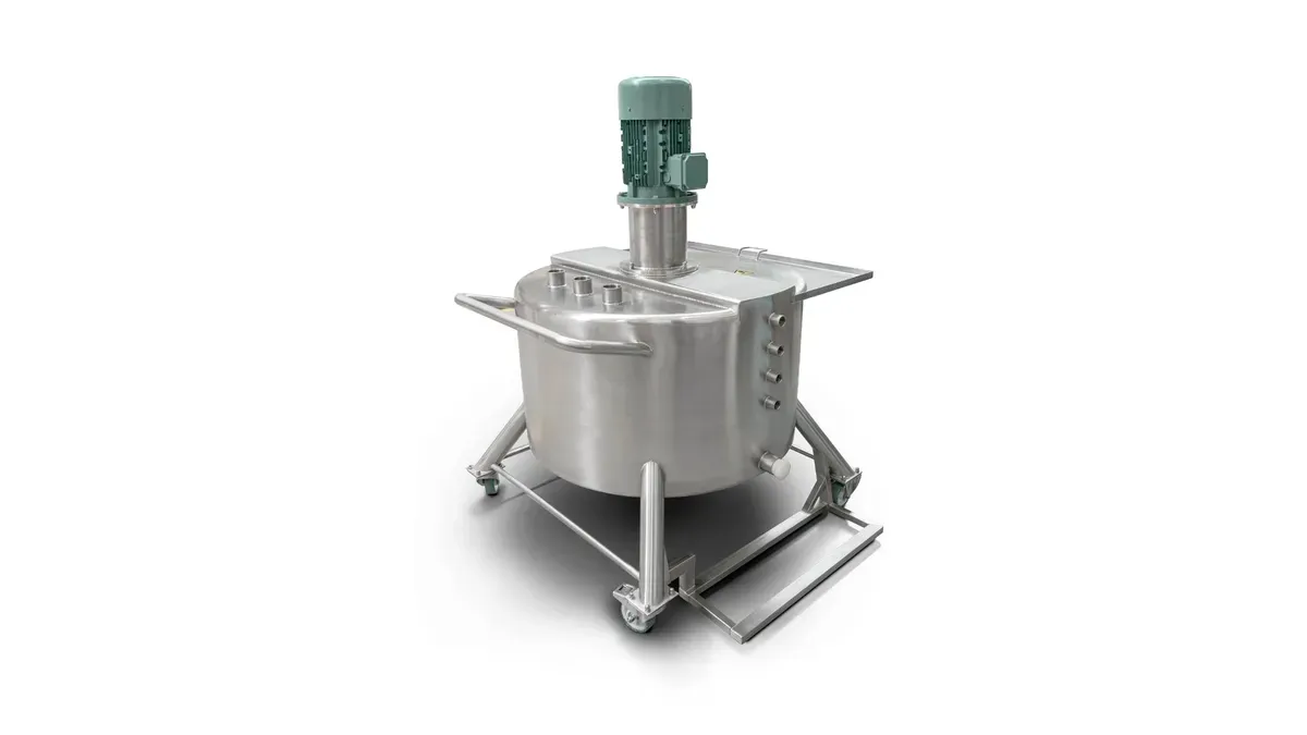 Mixers and homogenisers