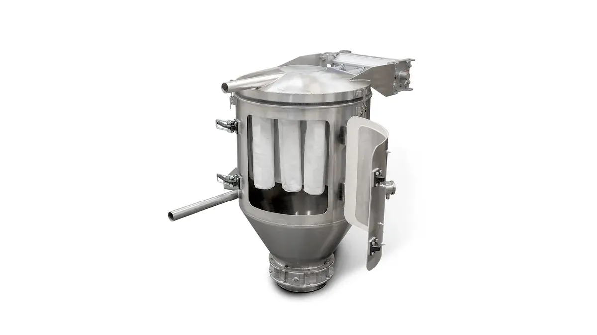 Pneumatic conveying