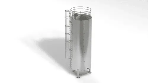 Silos and hoppers