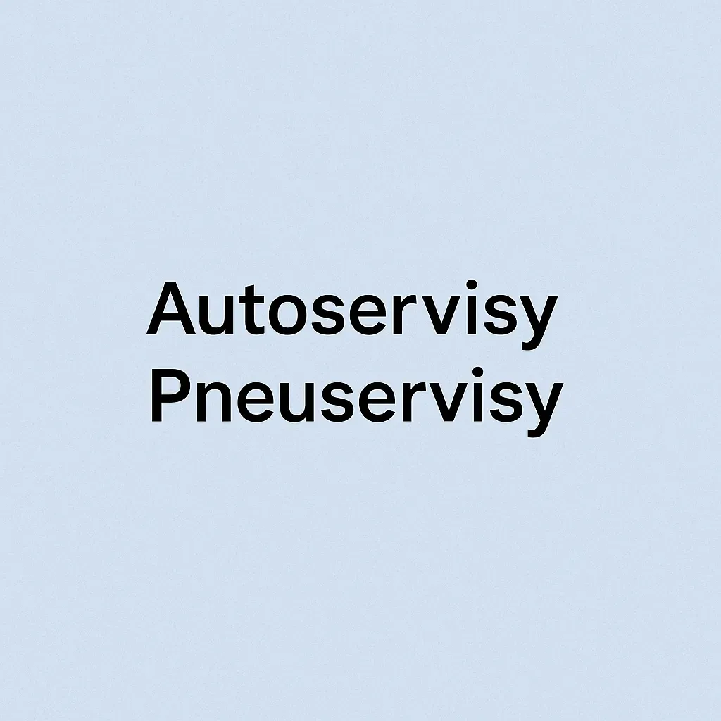 Autoservisy a pneuservisy – vhodné firmy díky Intedat Search