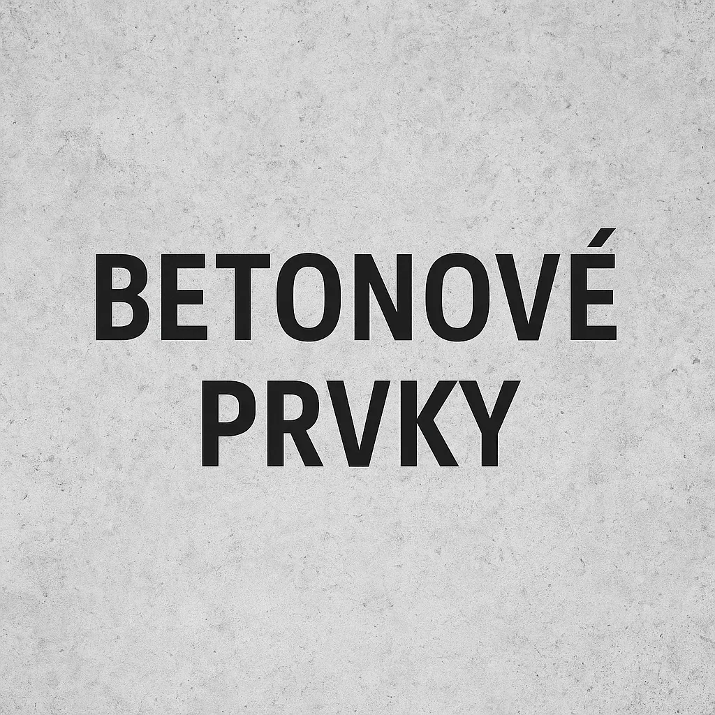 Betonové prvky výroba – vhodné firmy díky Intedat Search