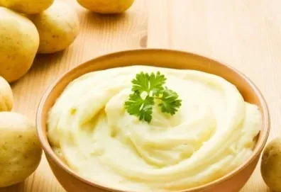 Suszone puree ziemniaczane