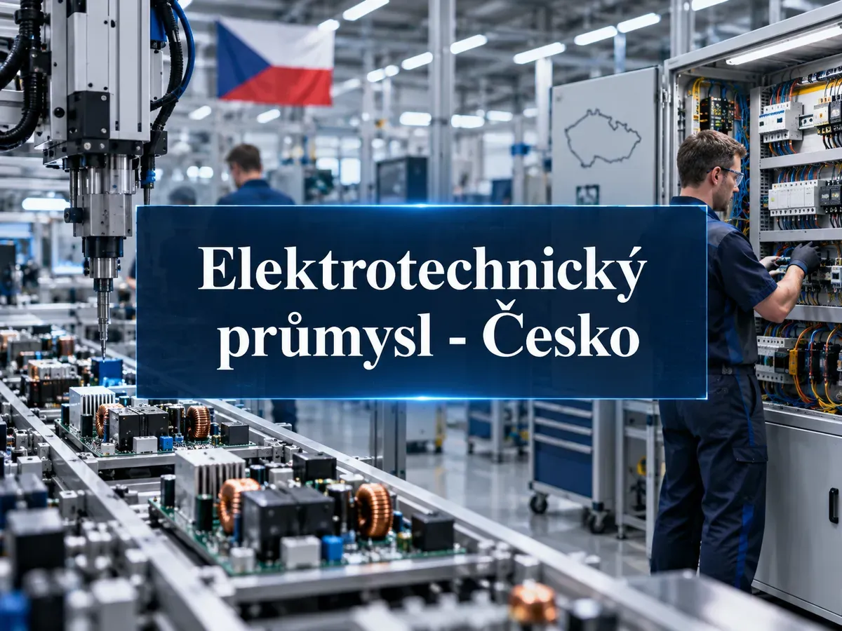 Čeští výrobci elektrotechnických strojů a zařízení: vhodné firmy nalezne aplikace Intedat