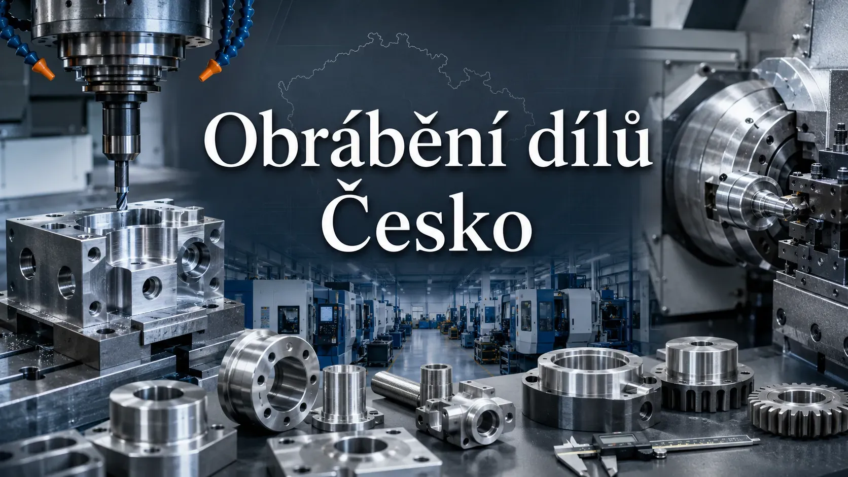 Čeští výrobci obráběných dílů: vhodné firmy nalezne aplikace Intedat
