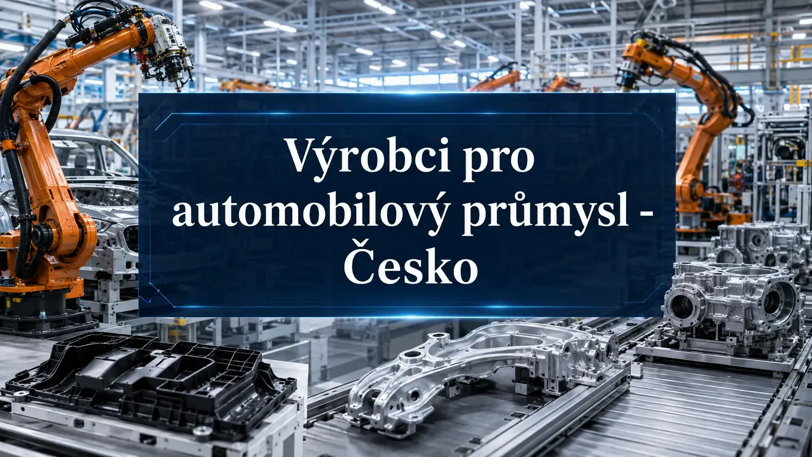 Čeští výrobci pro automobilový průmysl: vhodné firmy nalezne aplikace Intedat