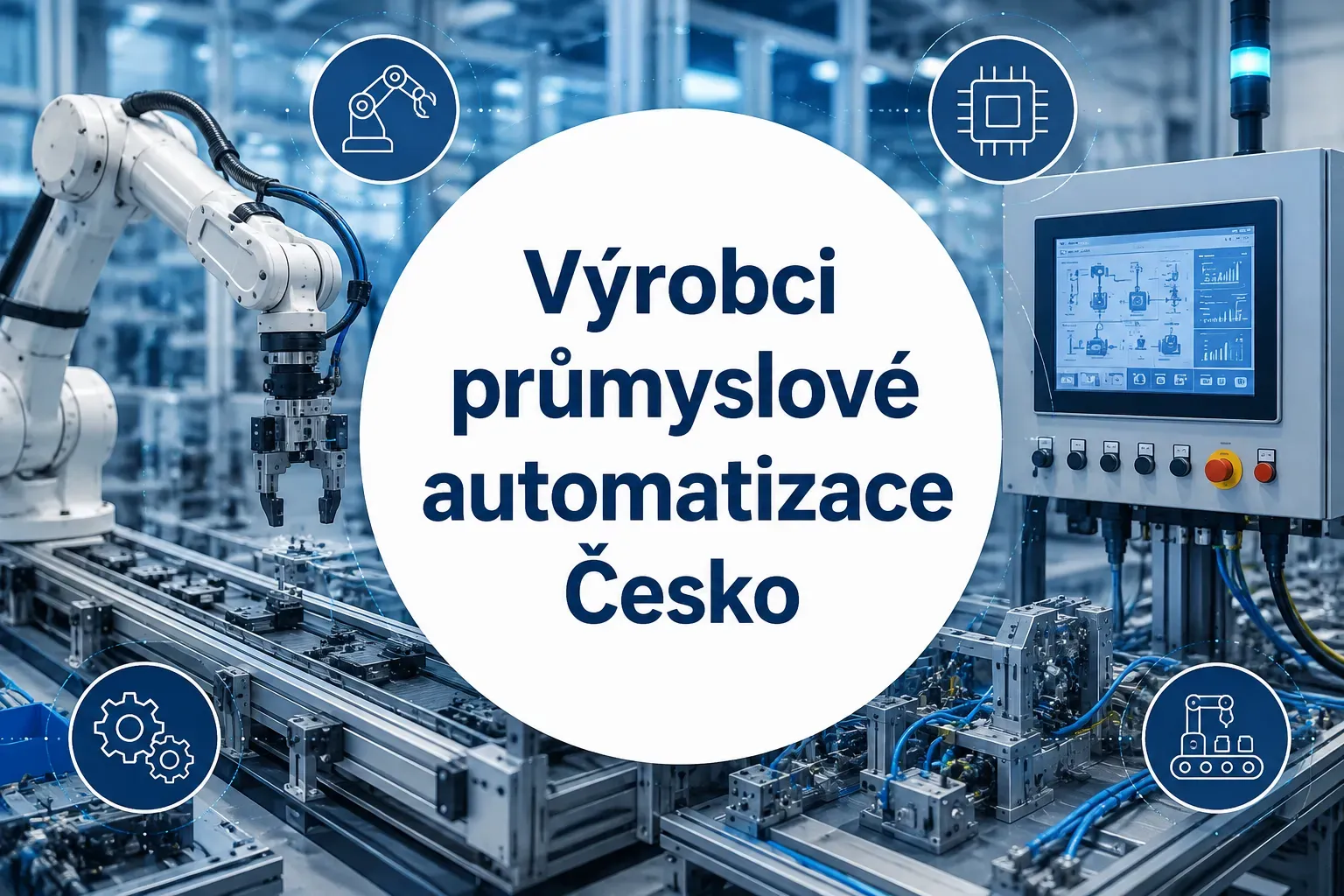 Čeští výrobci průmyslové automatizace: vhodné firmy nalezne aplikace Intedat