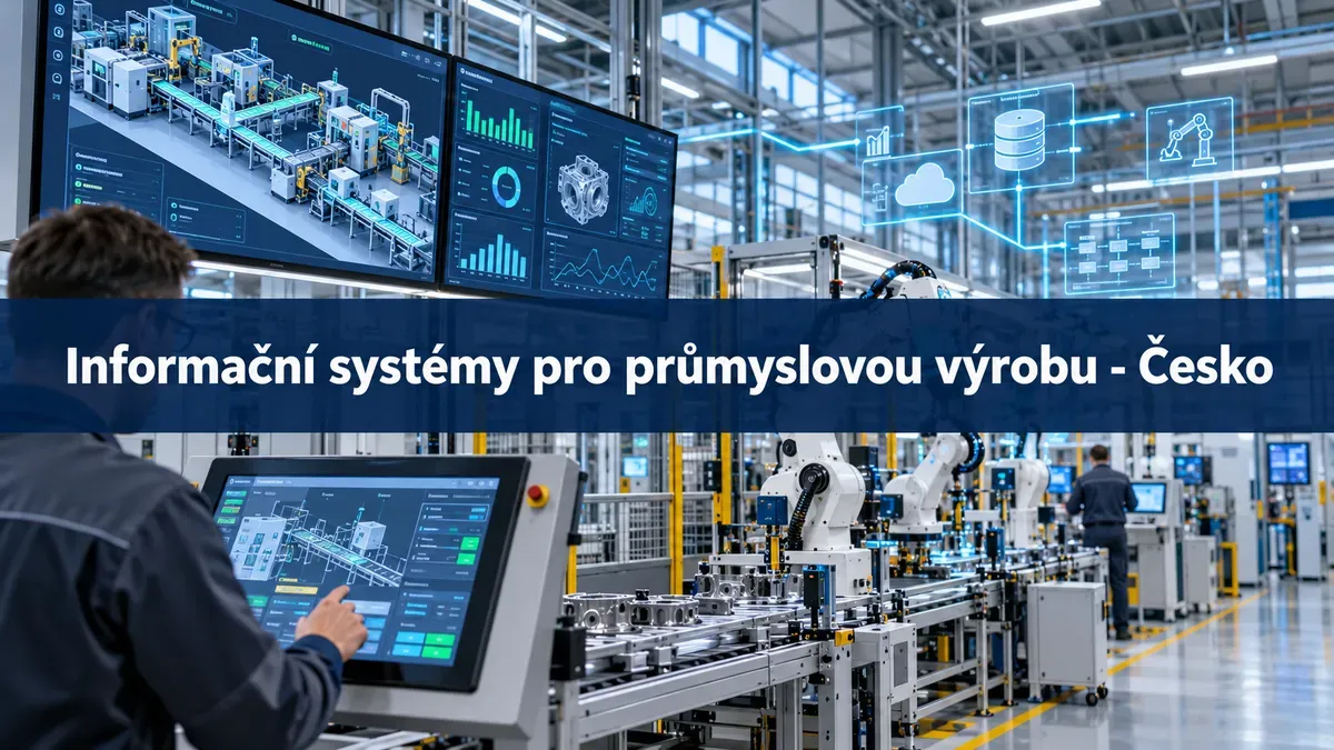 Čeští vývojáři AI softwaru pro průmyslovou výrobu: vhodné firmy nalezne aplikace Intedat