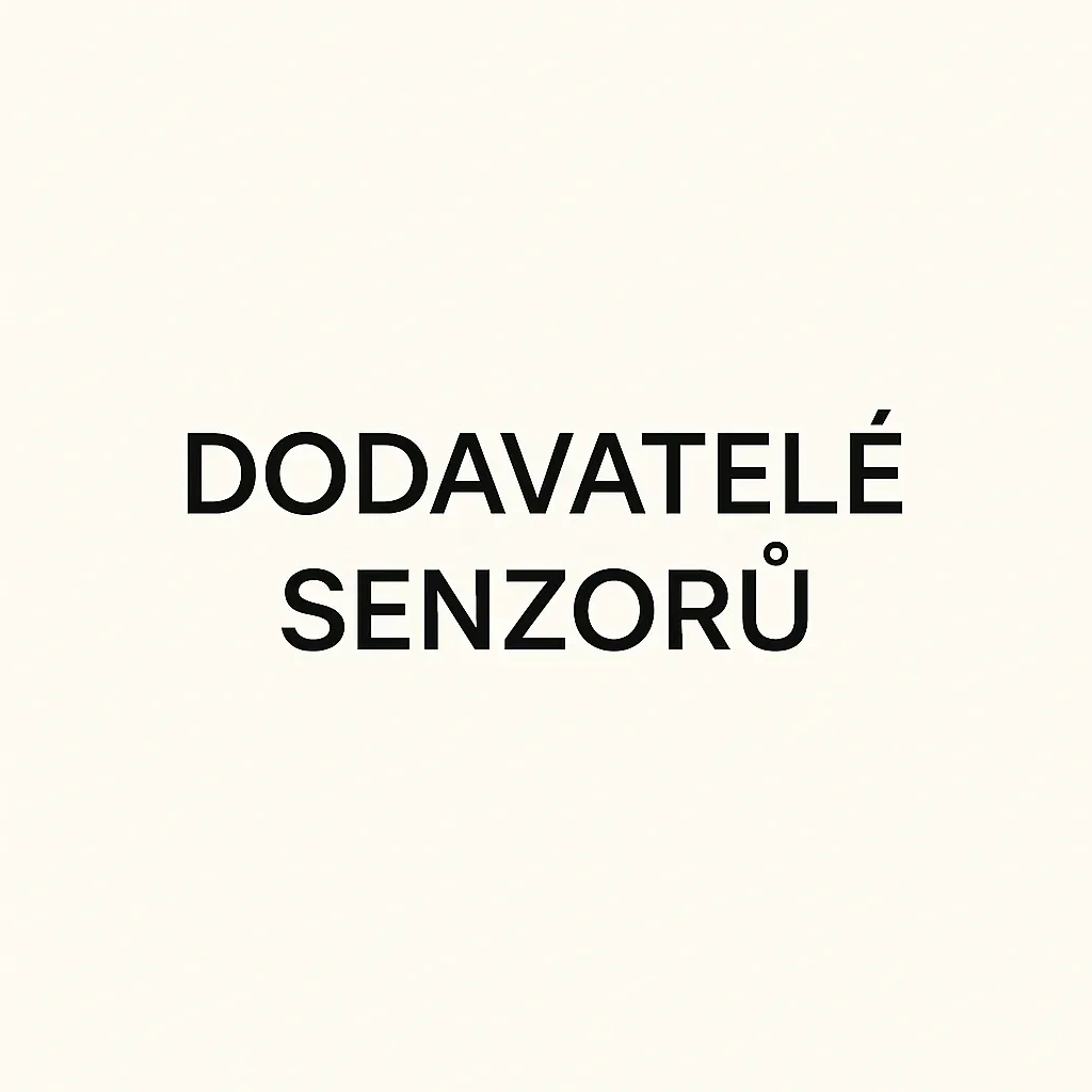 Dodavatelé senzorů – vhodné firmy díky Intedat Search