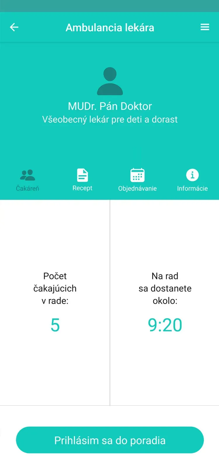 Szacowanie czasu oczekiwania