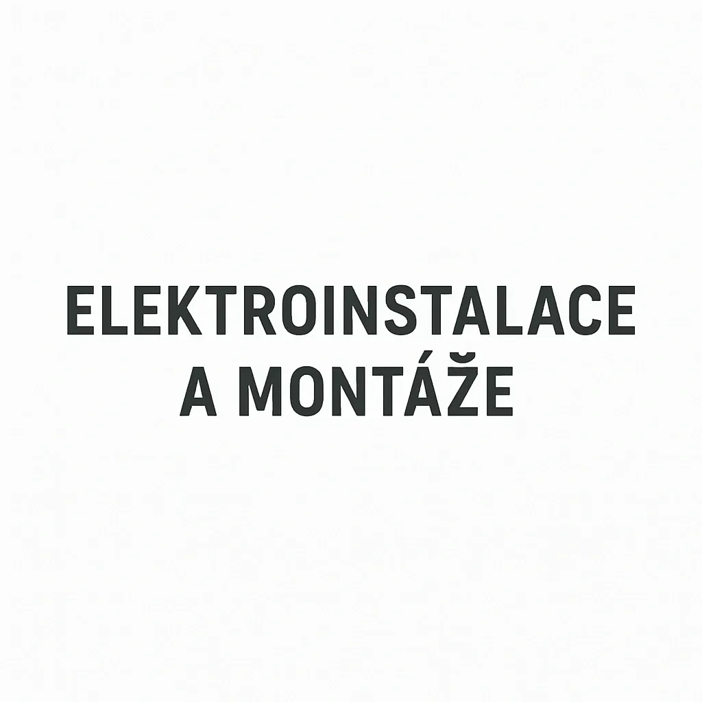 Elektroinstalace a elektromontáže – vhodné firmy díky Intedat Search