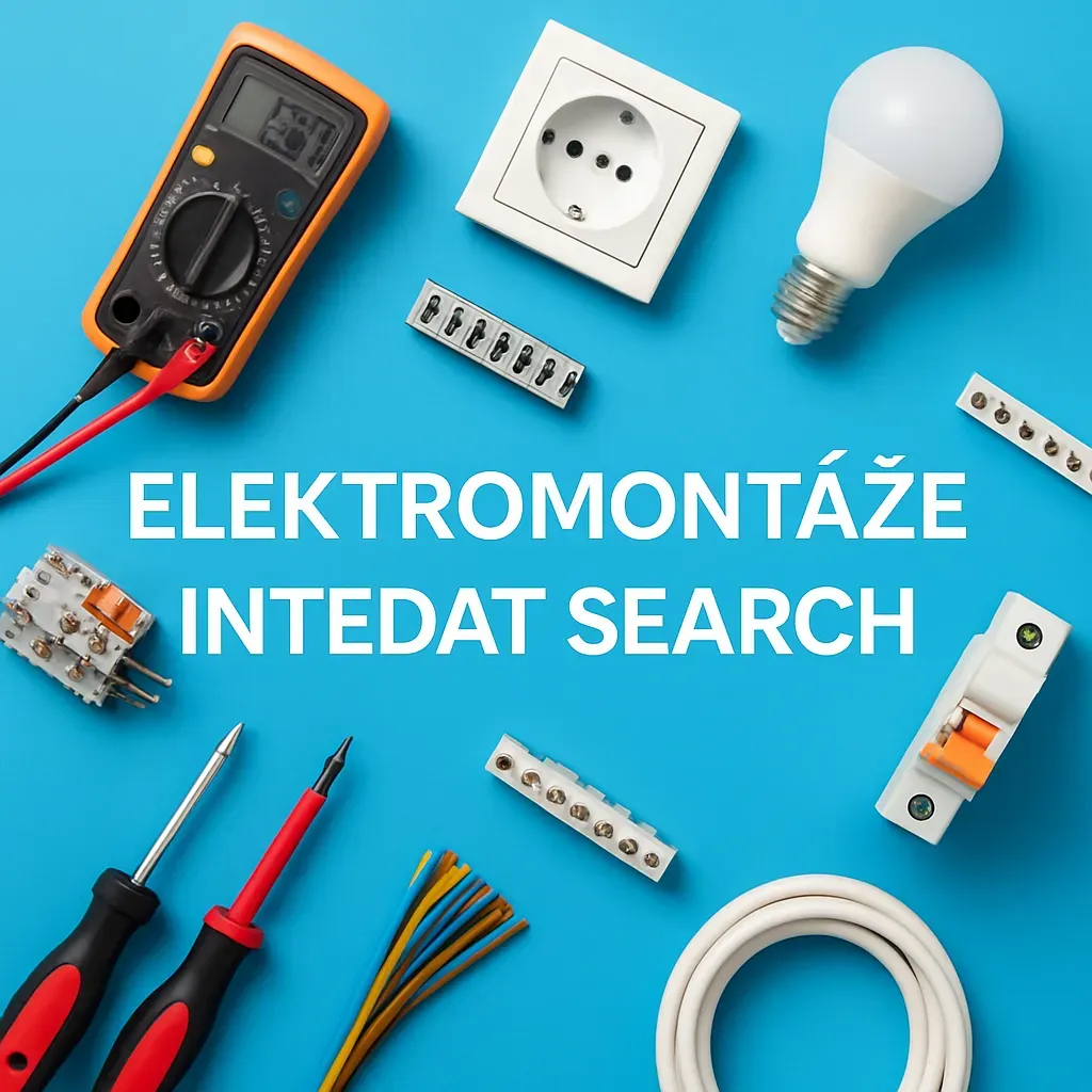 Elektromontáže a elektroinstalace: přehled německých firem z Mnichova