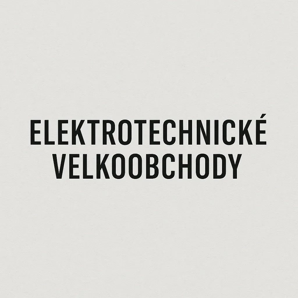 Elektrotechnické velkoobchody – vhodné firmy díky Intedat Search