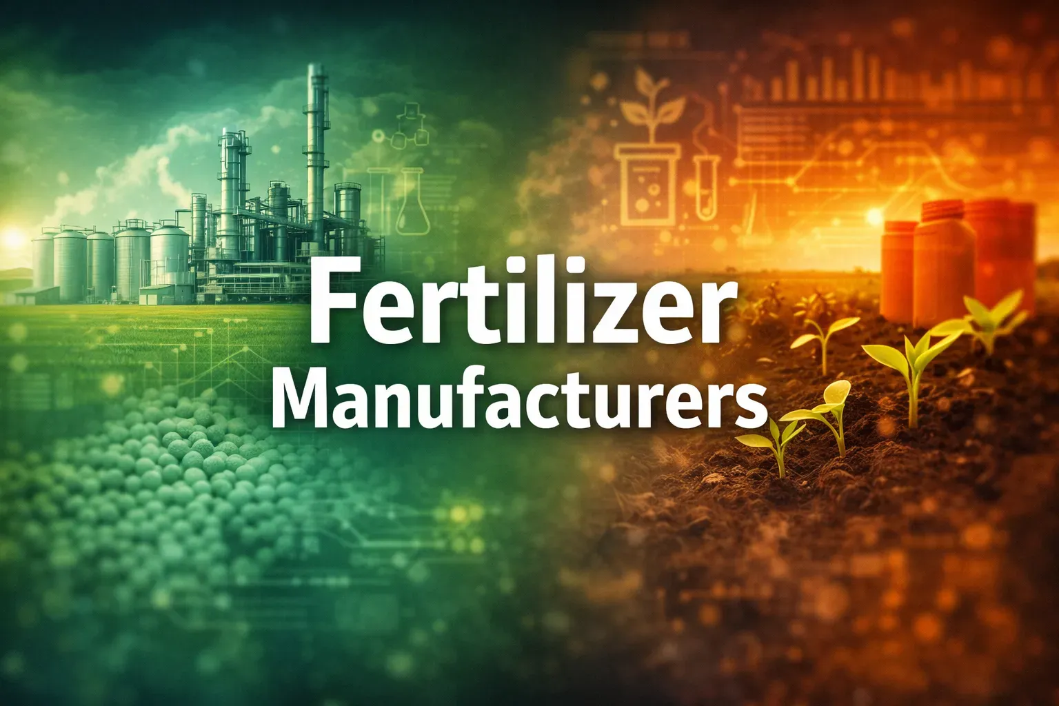 Fertilizer Manufacturers – Suitable Companies Identified with Intedat Search