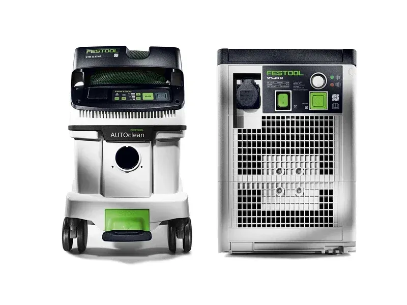 Dust extractors and extraction