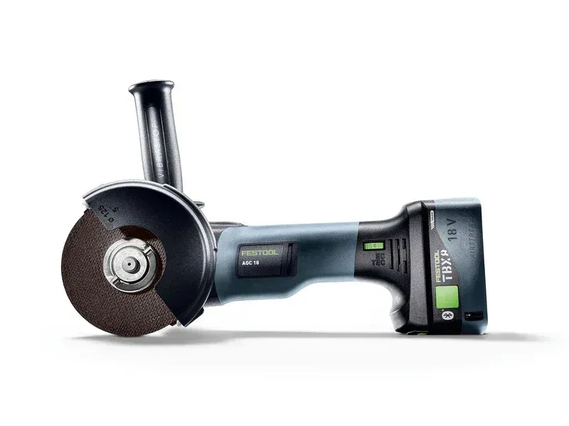 Angle grinders and diamond cutting systems