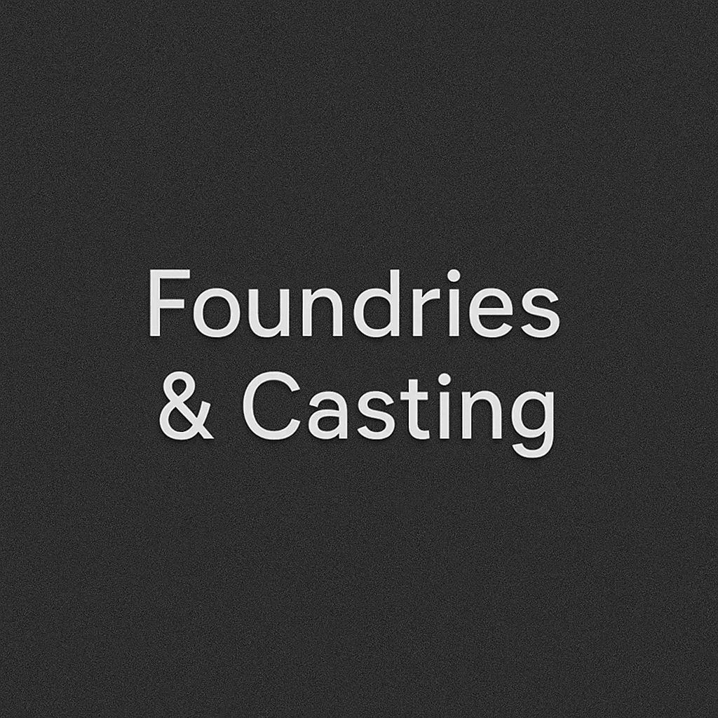Foundries – how to find the right partners with Intedat Search