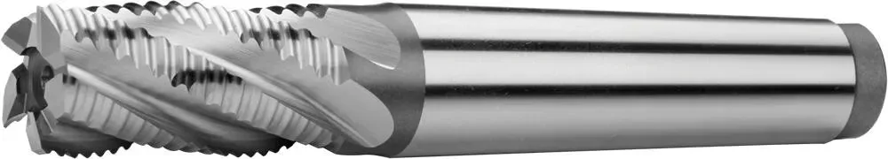 Taper shank end mills (Morse)