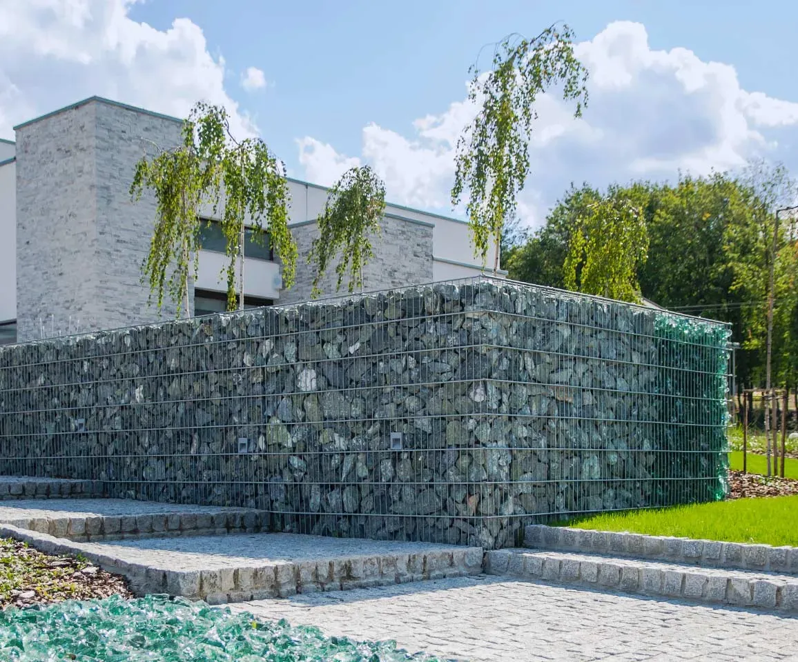 Ogrodzenia gabionowe PREMIUM i PRAKTIK