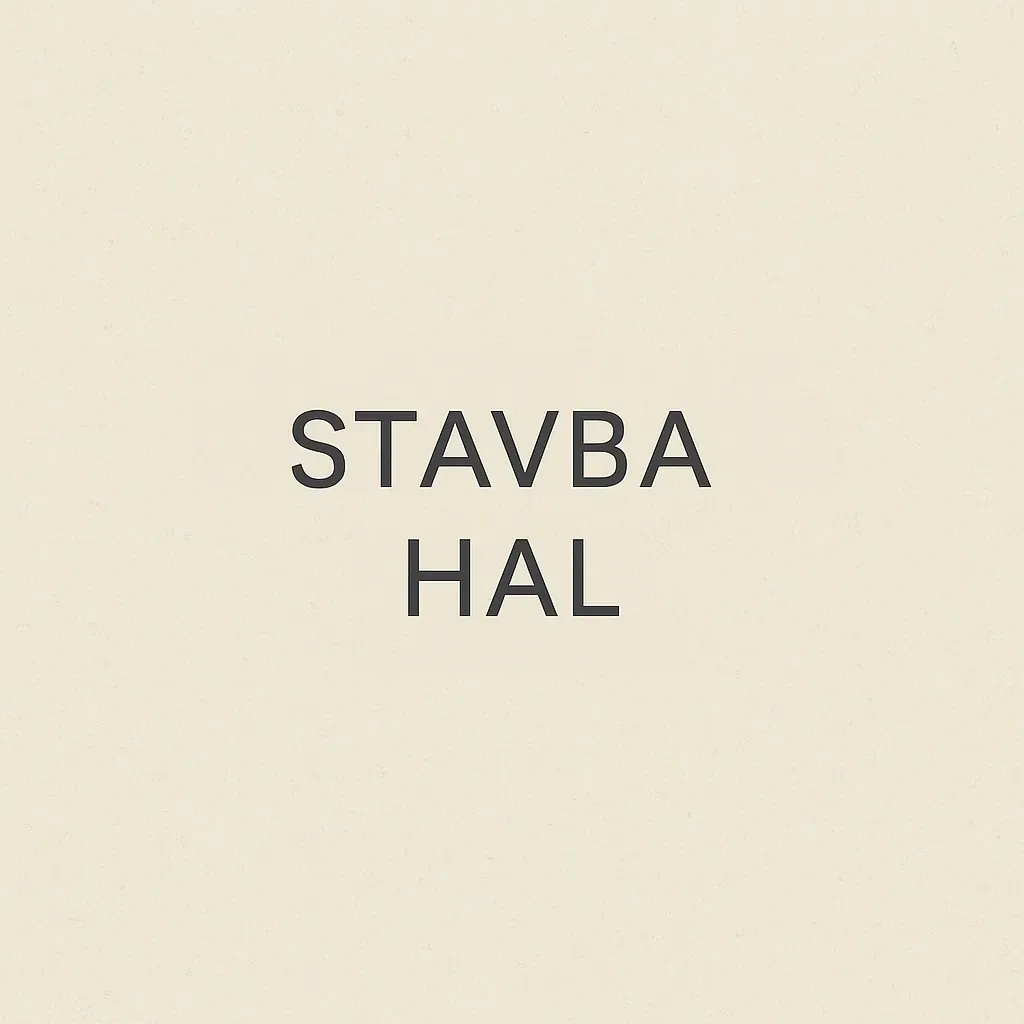 Haly stavba a montáž – vhodné firmy díky Intedat Search