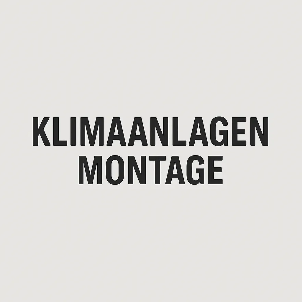 Installation von Klimaanlagen – passende Firmen dank Intedat Search
