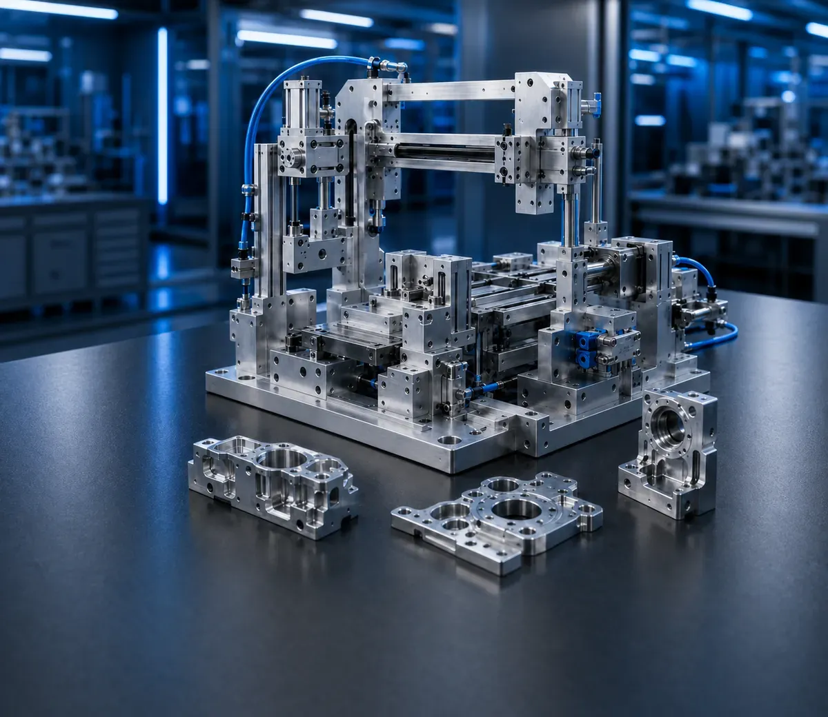 Assemblies and subassemblies