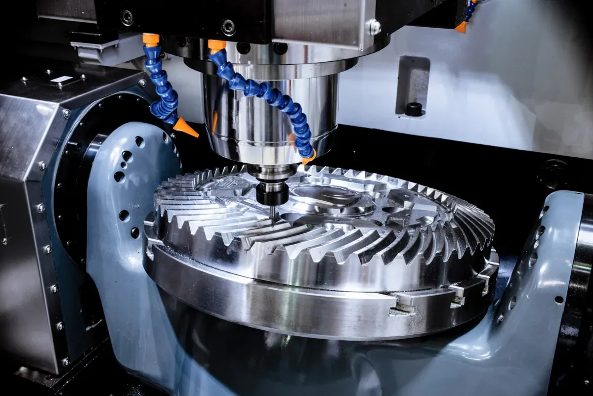 Frezowanie CNC