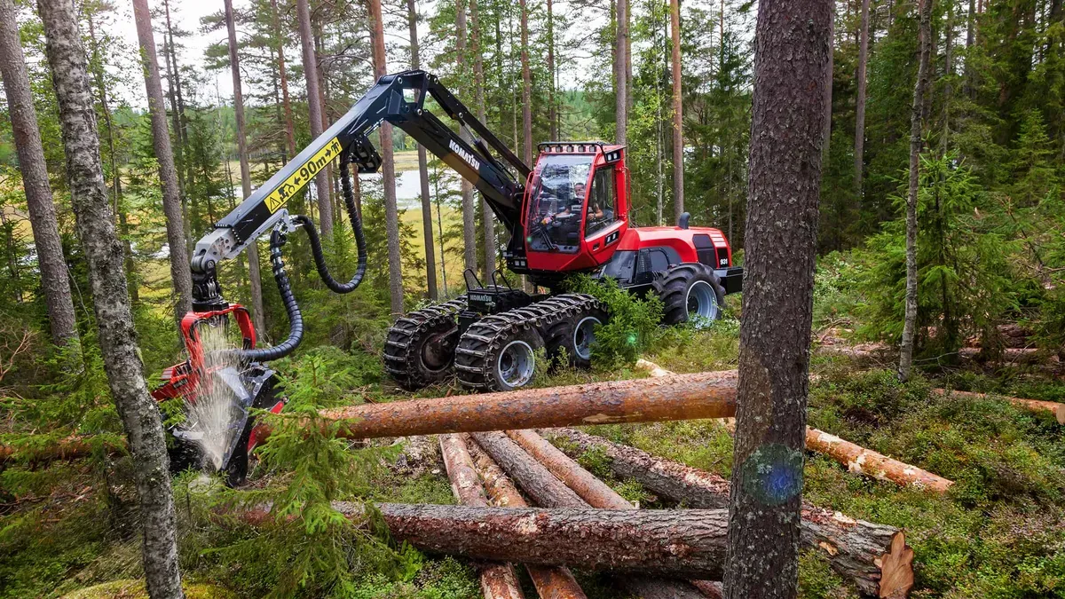 Forestry machinery