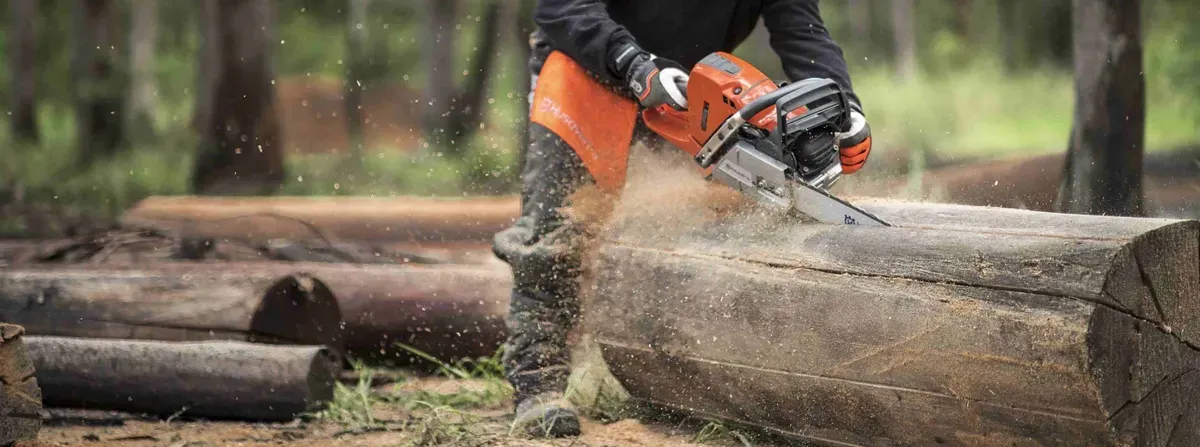 Chainsaw operation for other work