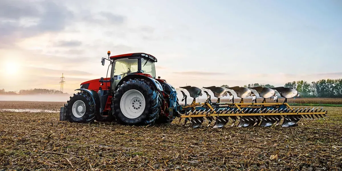 Agricultural machinery
