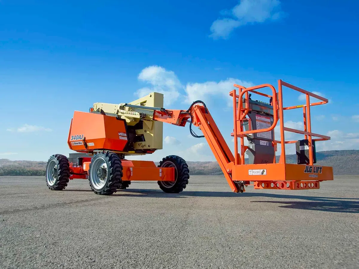 Mobile elevating work platforms