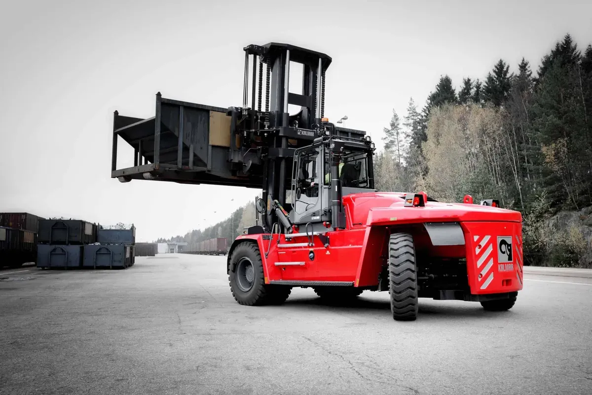 Forklift trucks