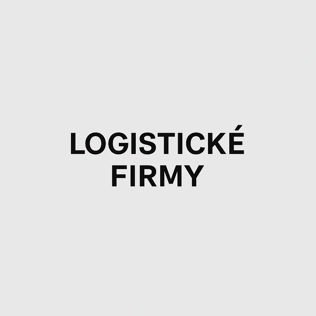 Logistické společnosti – vhodné firmy díky Intedat Search