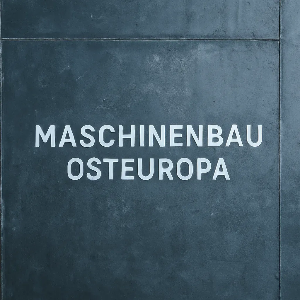 Maschinenbau – Unternehmen aus Polen und Osteuropa dank Intedat Search