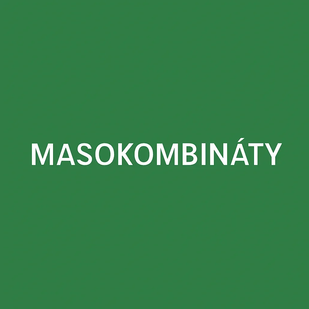 Masokombináty a výrobci masných výrobků – díky Intedat Search