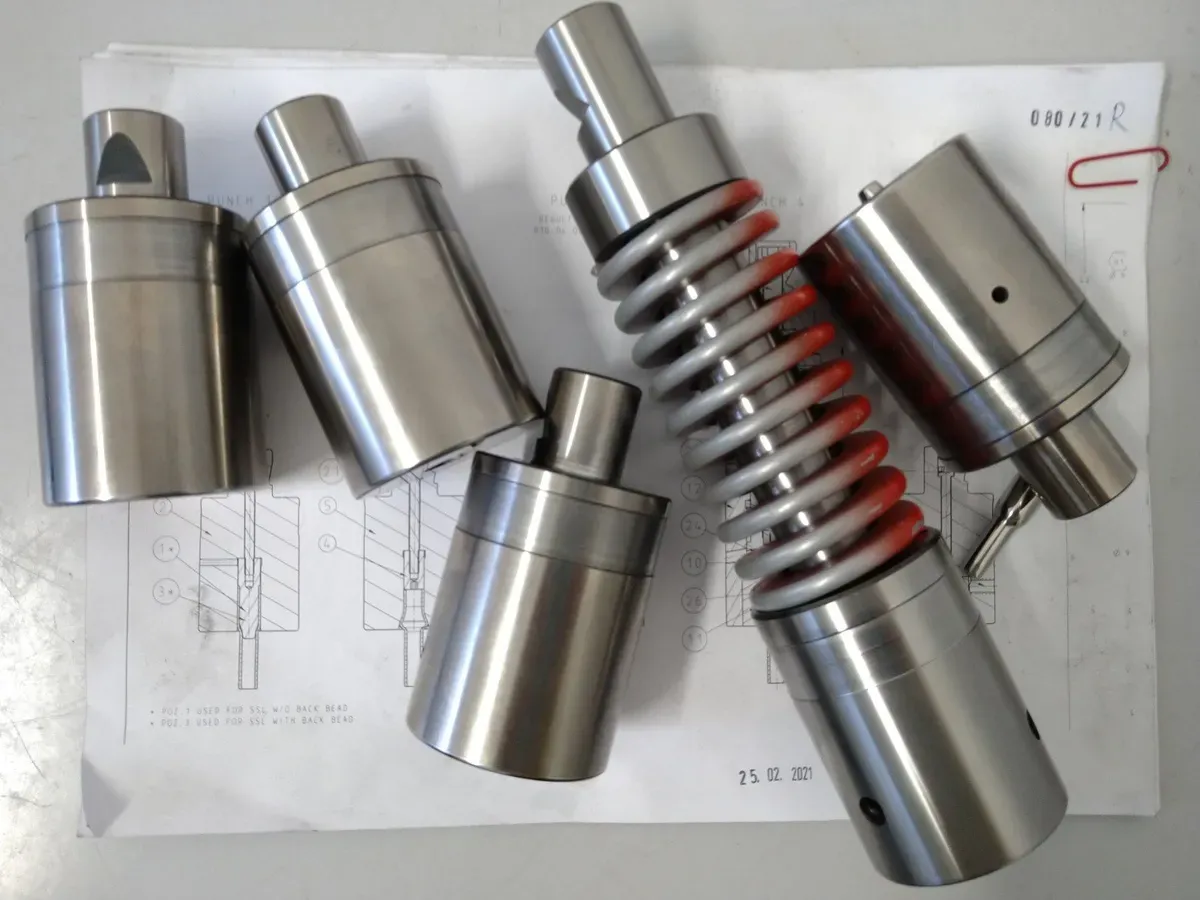 Custom one-off and small-batch production