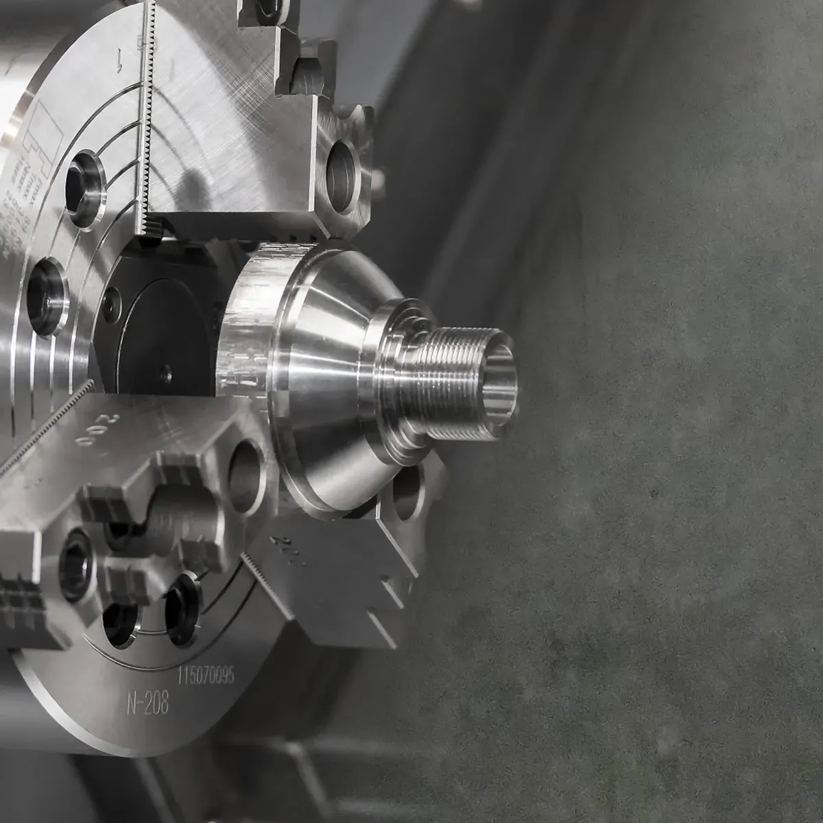 Chip machining