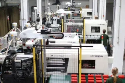 Plastic injection moulding plant | Třinec