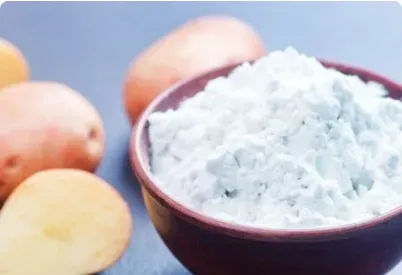 Native potato starch