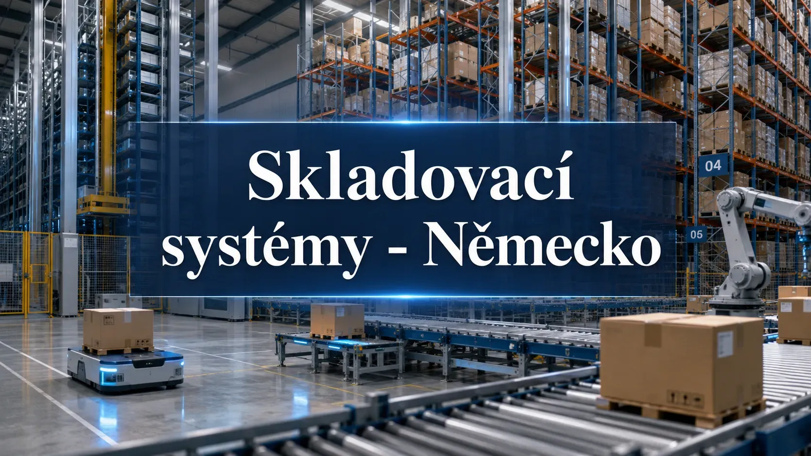 Němečtí výrobci skladovacích systémů: vhodné firmy nalezne aplikace Intedat