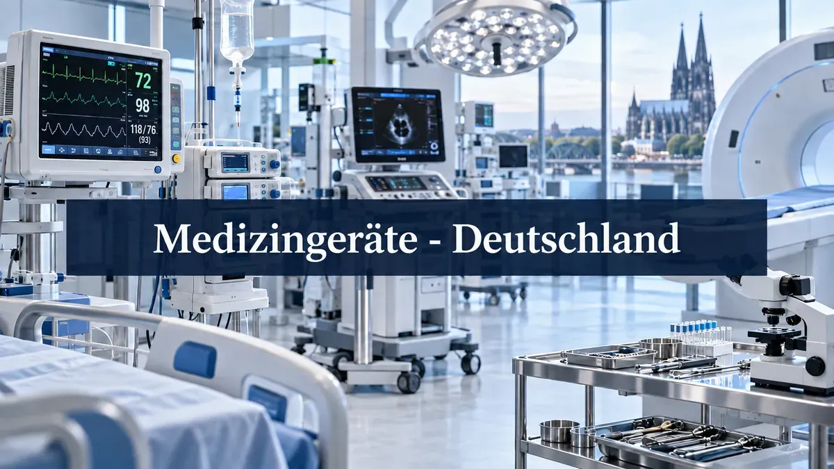 Hersteller von Medizingeräten in Deutschland: 10 Firmen mit eigener Fertigung