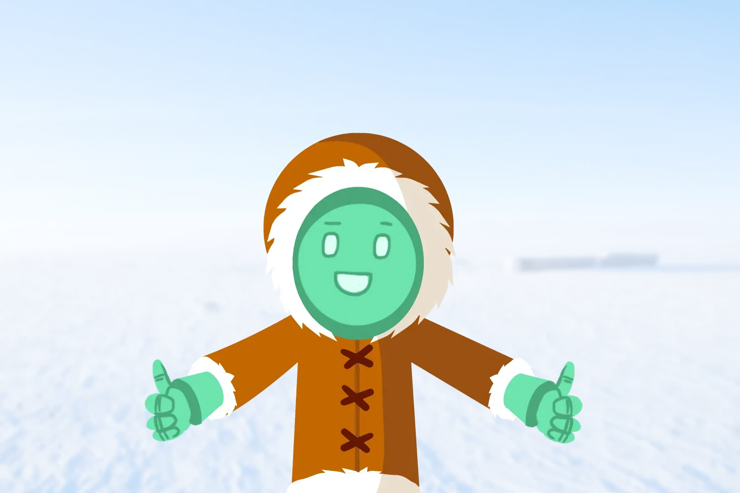 Verkaufen Sie kein Eskimo-Eis