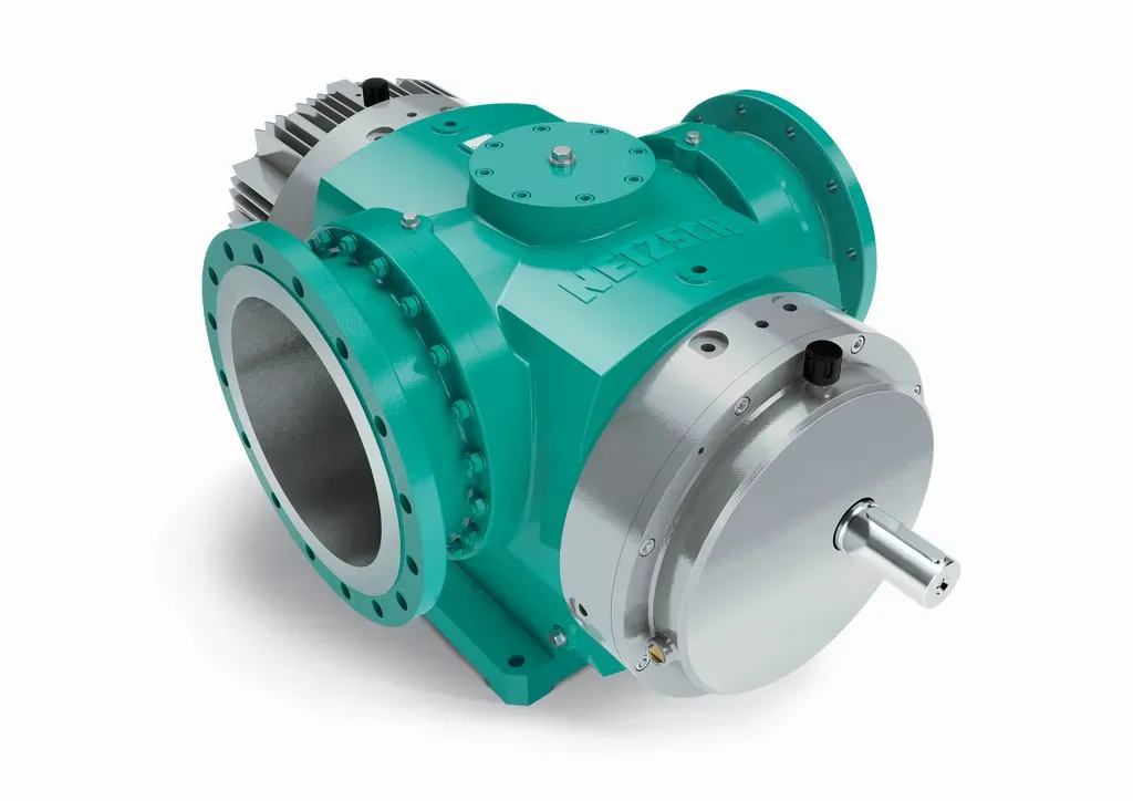NETZSCH NOTOS® 4NS four-screw pumps