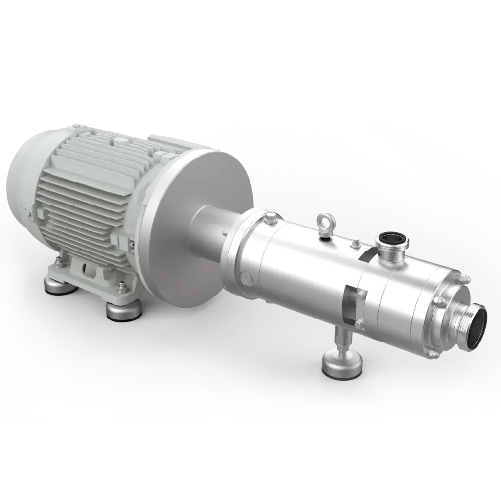 NETZSCH NOTOS® 2NSH twin-screw pumps