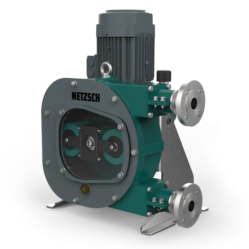 NETZSCH PERIPRO® hose (peristaltic) pumps