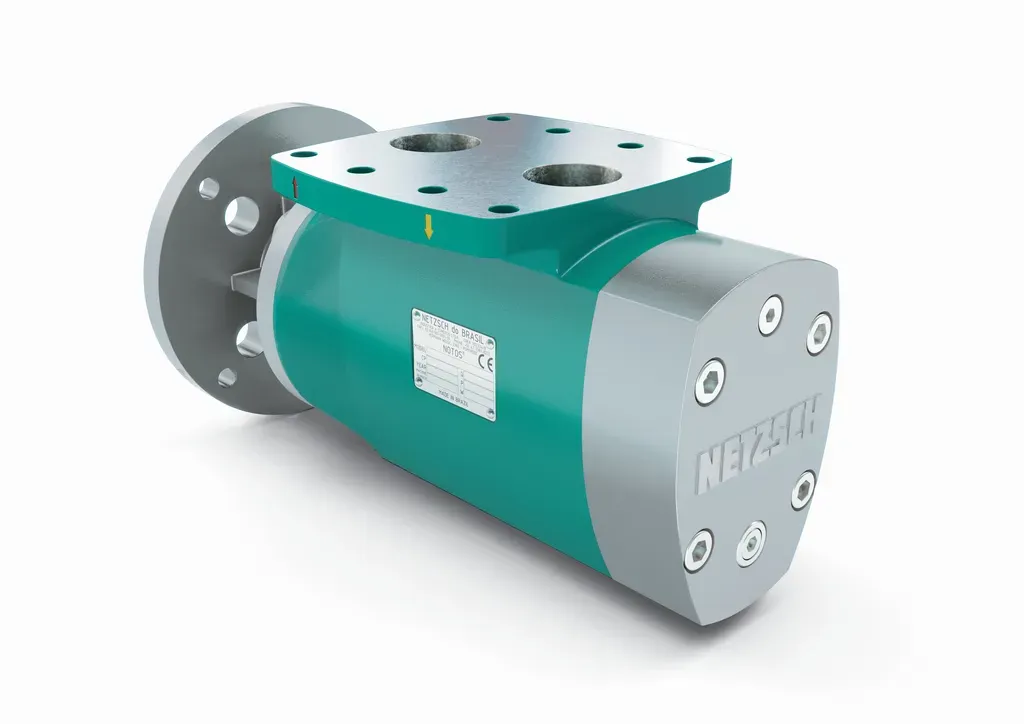 NETZSCH NOTOS® 3NS three-screw pumps
