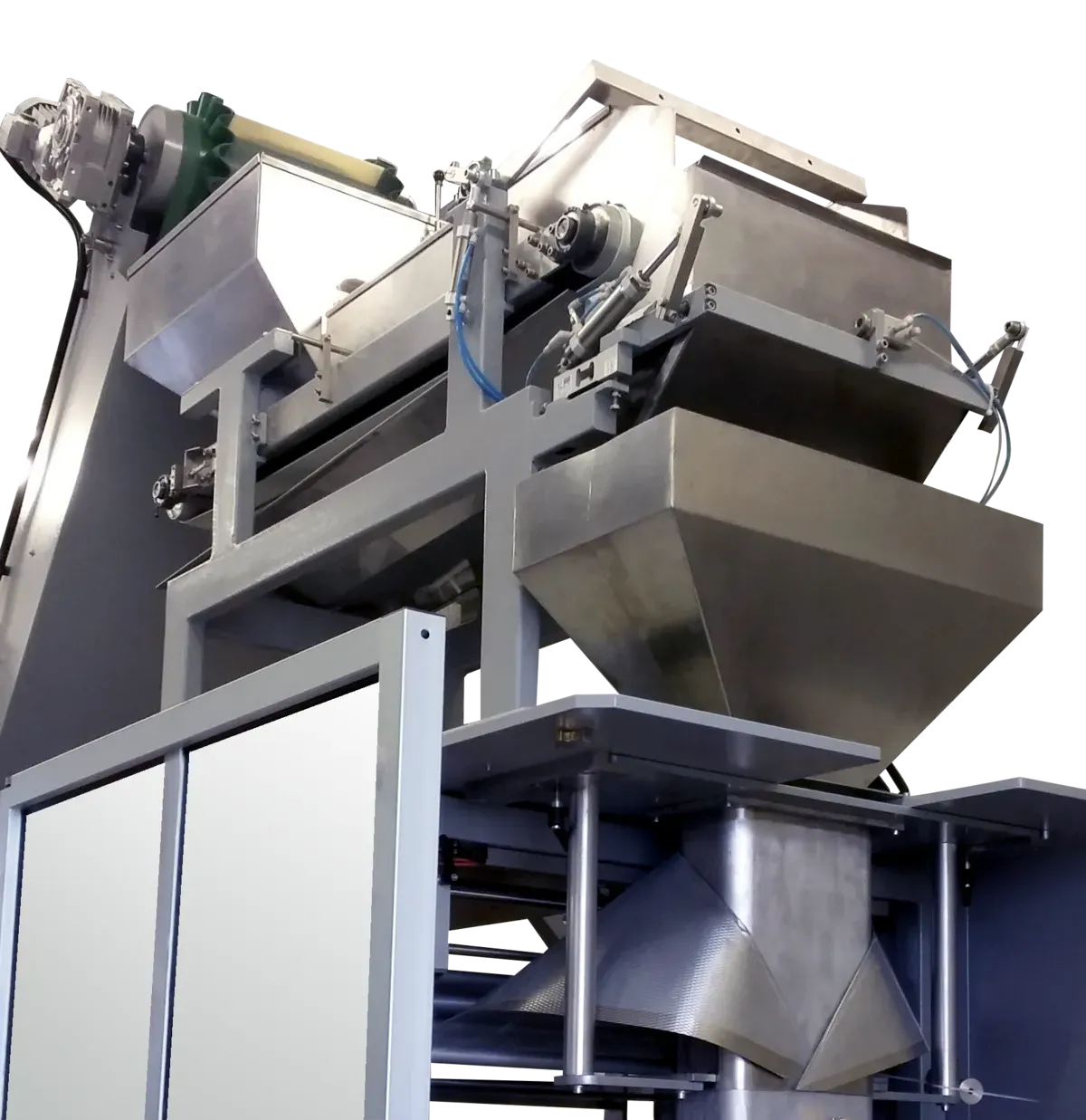 Dosing equipment and conveyors